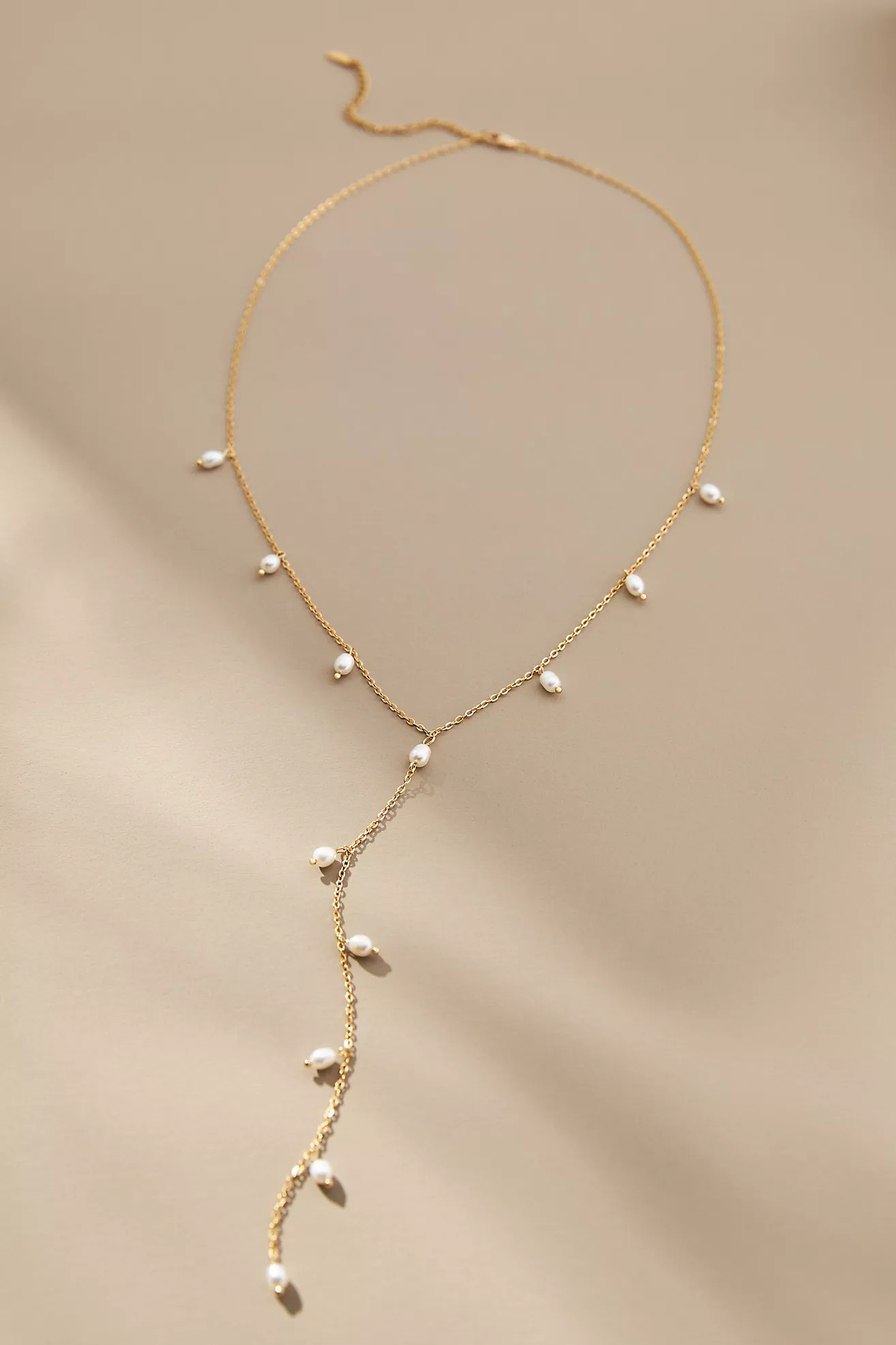 Casa Clara Paulina Pearl Pendant Necklace | Anthropologie (US)