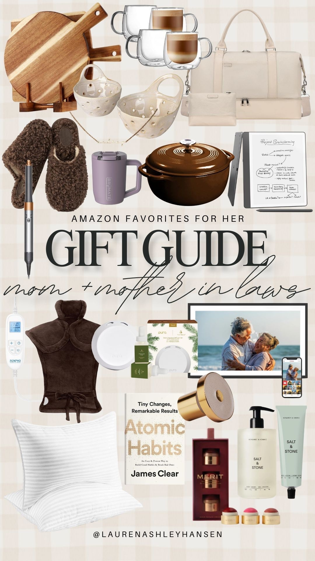 If you're looking for the perfect gifts for your mom or mother in law, I have the best ideas here! Skincare, self-care, travel, cooking, beauty...all the things she could want, and more!

#LTKCyberWeek #LTKGiftGuide