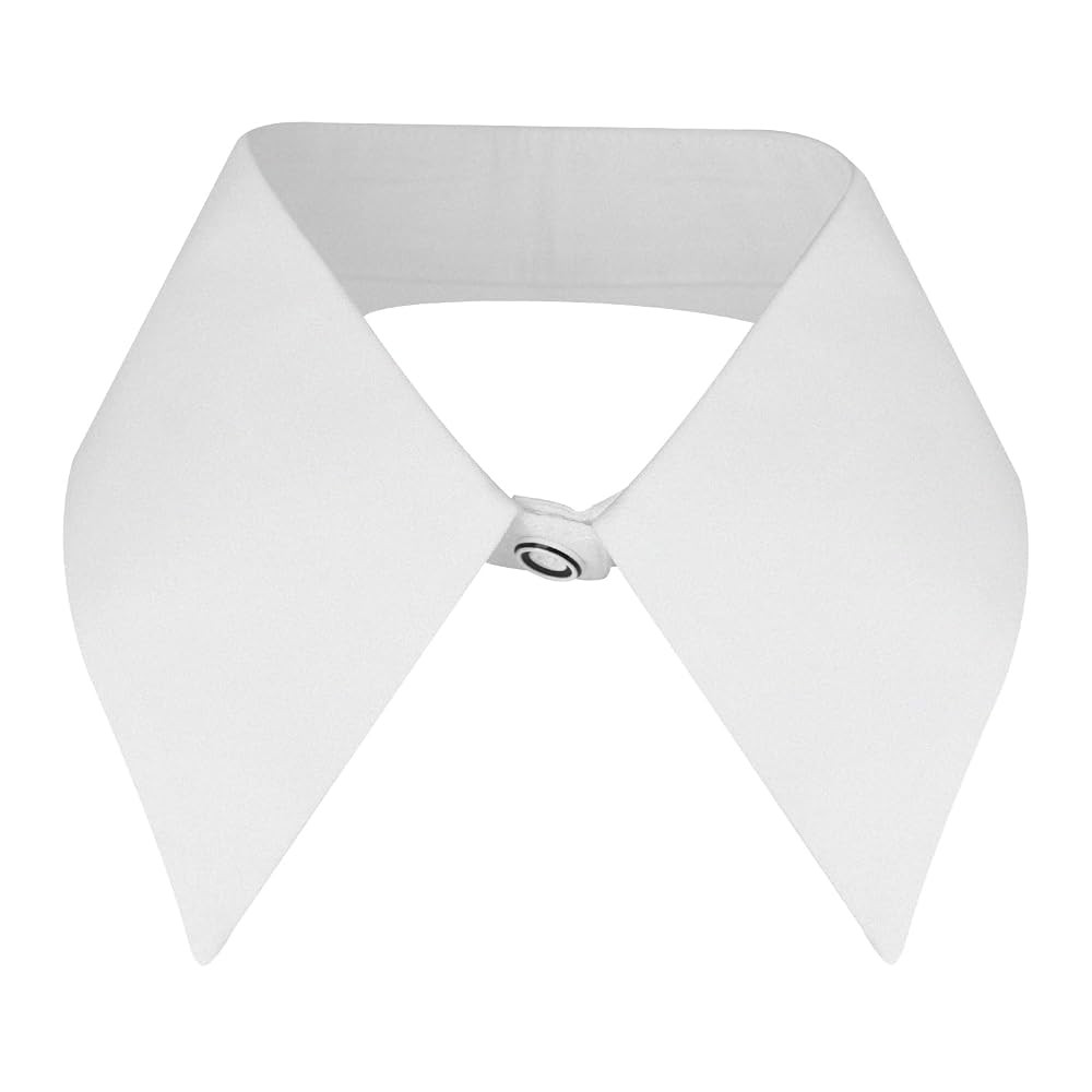 Joyci Solid Color Girls Necklace Choker Collar Detachable Lapel False Collar | Amazon (US)