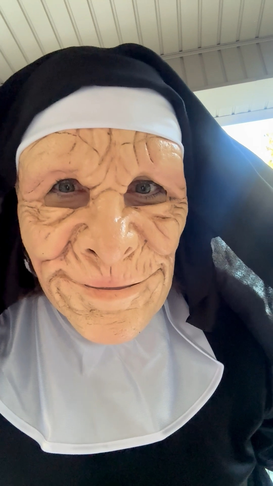 This year’s Halloween costume. 