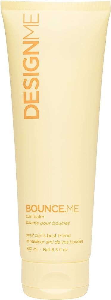 BOUNCE.ME Curl Balm by DESIGNME | Curl Cream for Curly Hair with Nourishing Argan Oil | Wave, Coi... | Amazon (US)