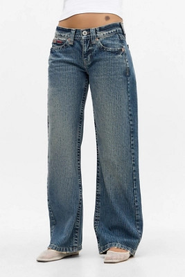 BDG Kayla Pinstripe Jeans | Urban Outfitters UK