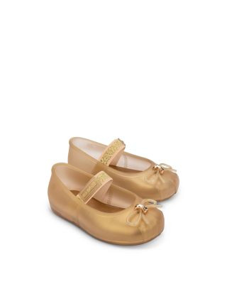 Mini Melissa Girls' Mini Melissa Sophie Ballet Flats - Toddler | Bloomingdale's (US)