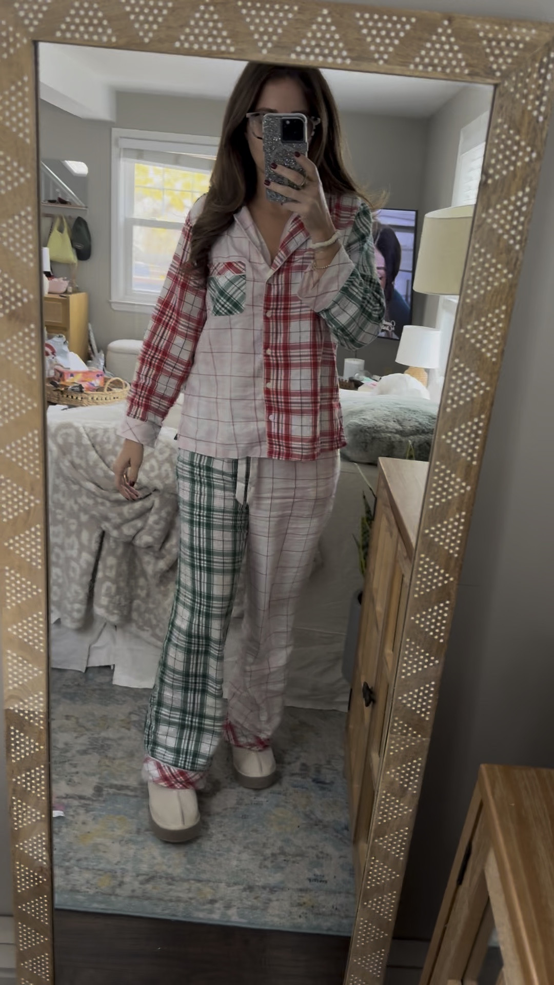 Another holiday pajama set I’ve been loving!  Wearing size small 

It’s on sale today! 

#LTKFindsUnder100 #LTKFindsUnder50 #LTKSaleAlert