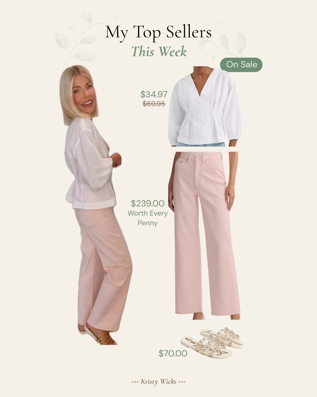 My top sellers this week! 

#LTKWorkwear #LTKSaleAlert #LTKTravel