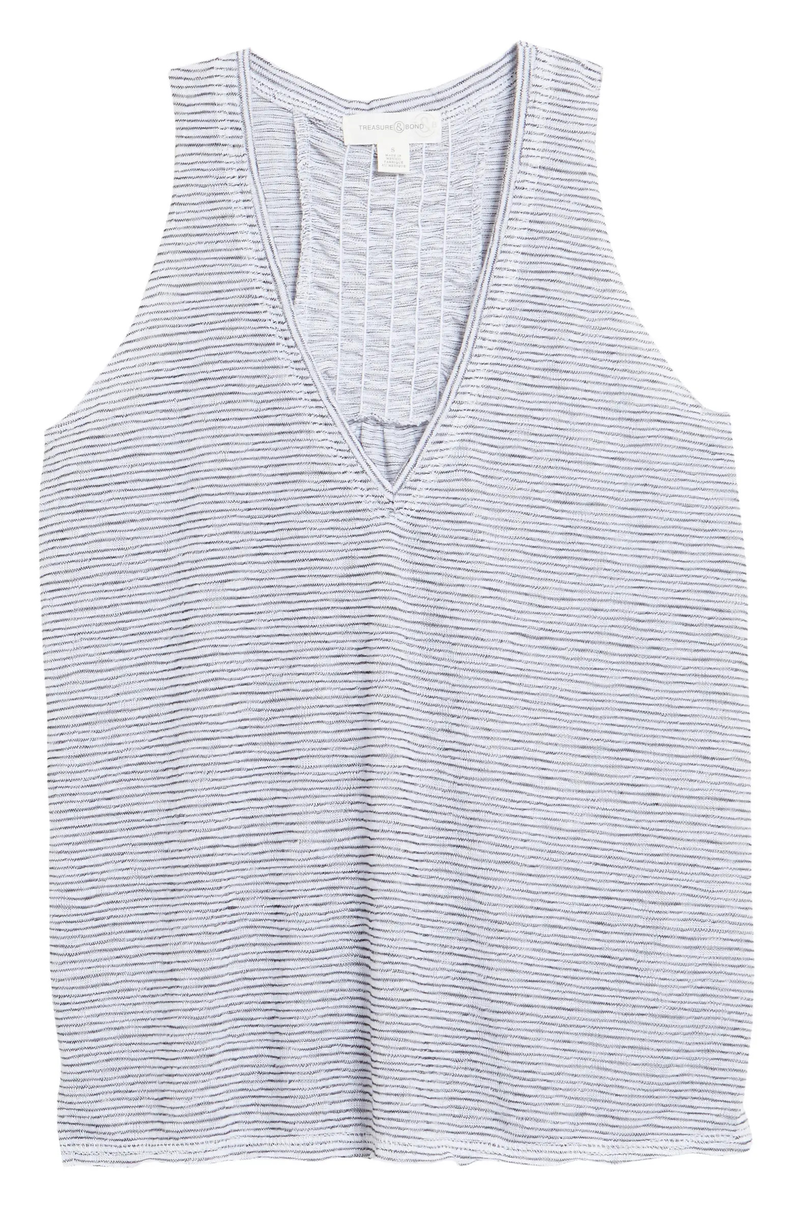 Ruched Back Tank | Nordstrom