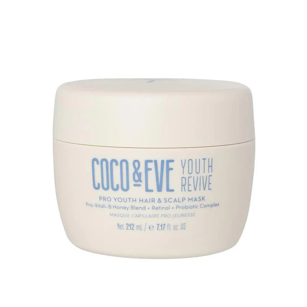 Coco & Eve Youth Revive Pro Youth Hair & Scalp Mask | Face the Future