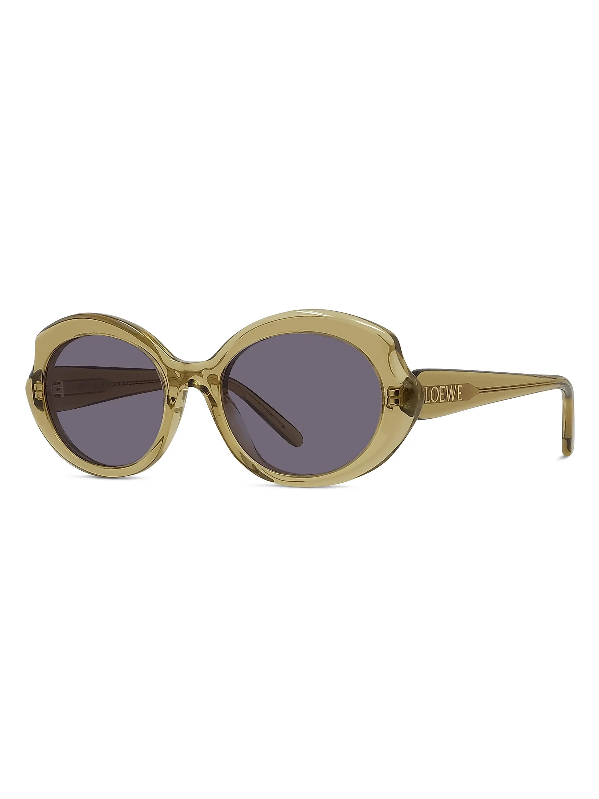 Slim 54MM Geometric Sunglasses | Saks Fifth Avenue