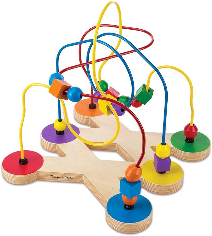 Melissa & Doug Classic Bead Maze | Amazon (US)