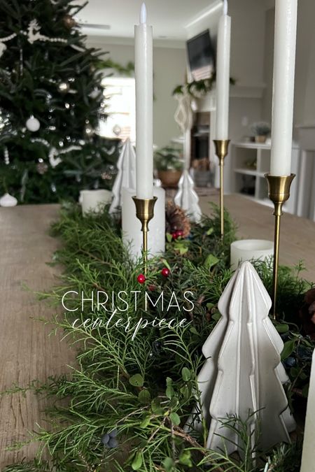 Sharing my Christmas Centerpiece with budget friendly decor items. #christmas #tablescape #budgetfriendly #homedecor #target #amazon 

#LTKhome #LTKHoliday #LTKSeasonal