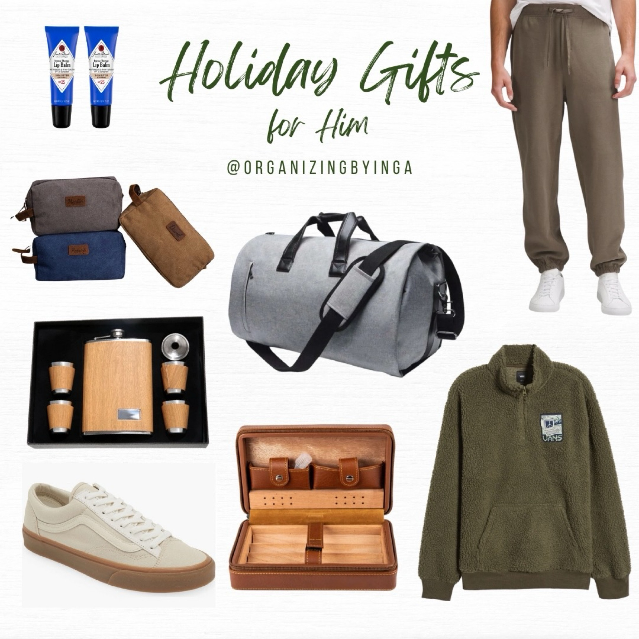 Make his Christmas merrier with our handpicked gifts! 🎁✨ 

#LTKHoliday #LTKGiftGuide #LTKmens
