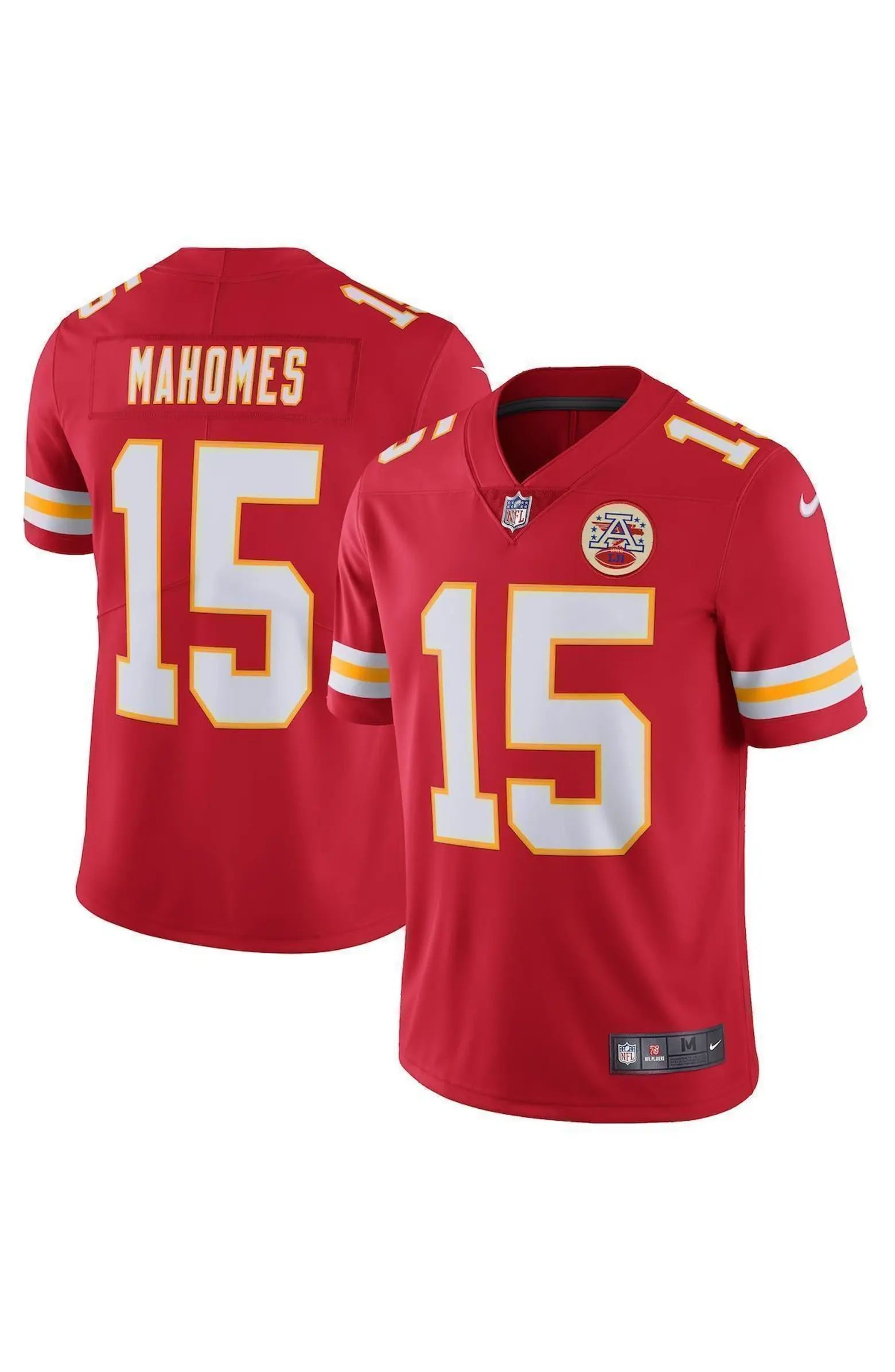 Nike Men's Nike Patrick Mahomes Red Kansas City Chiefs Limited Jersey | Nordstrom | Nordstrom
