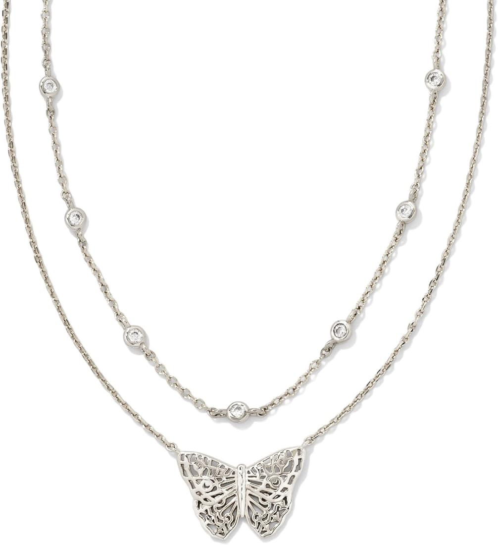 Kendra Scott Hadley Butterfly Multistrand Necklace | Amazon (US)