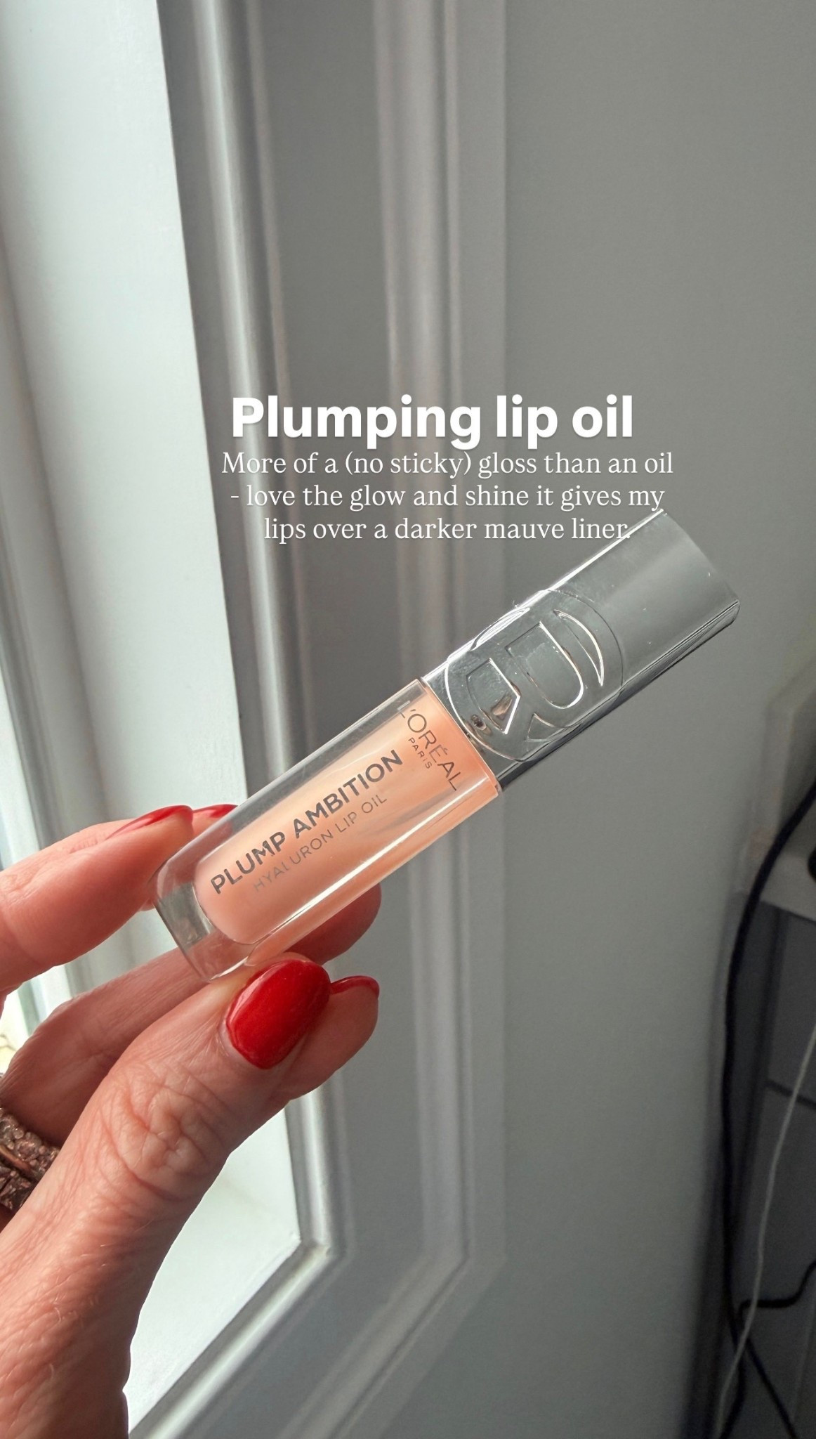 Loving this drug store lip plumper! 

#LTKdayinmylife #LTKgrwm #LTKSeasonal