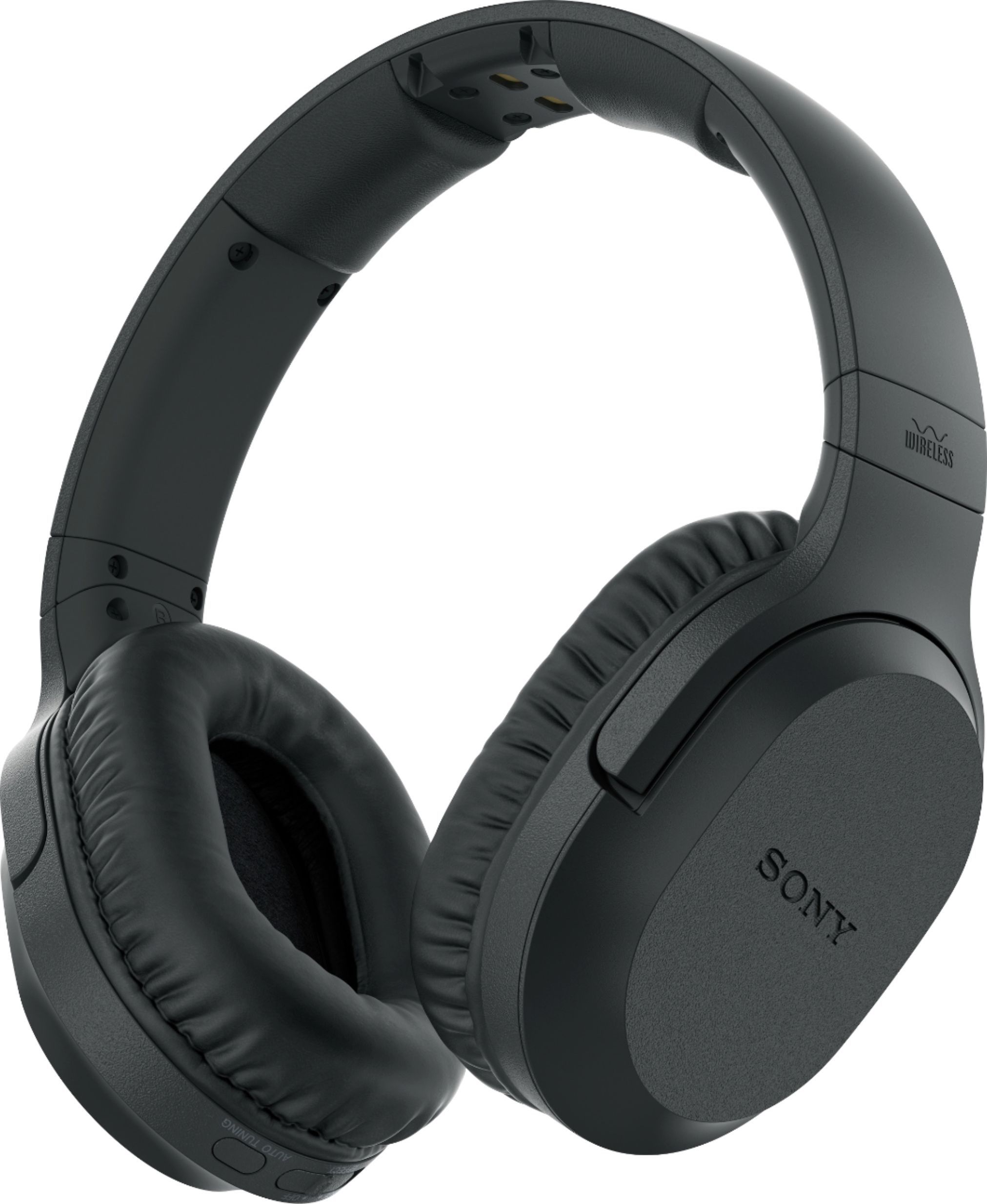 Sony WHRF400 RF Wireless Headphones Black WHRF400 - Best Buy | Best Buy U.S.