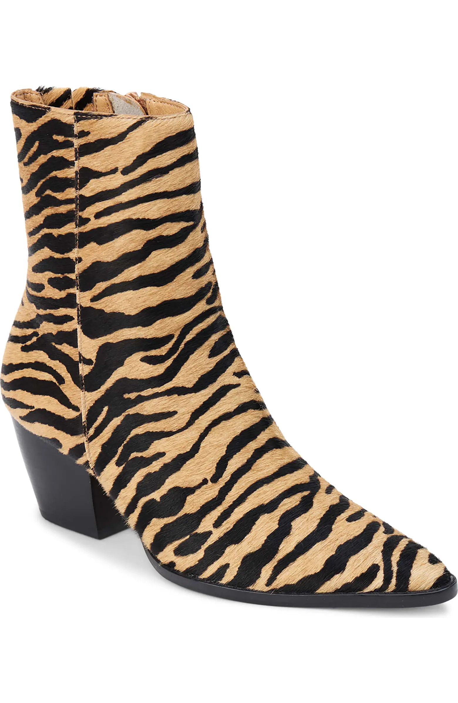 Caty Western Pointed Toe Bootie (Women) | Nordstrom