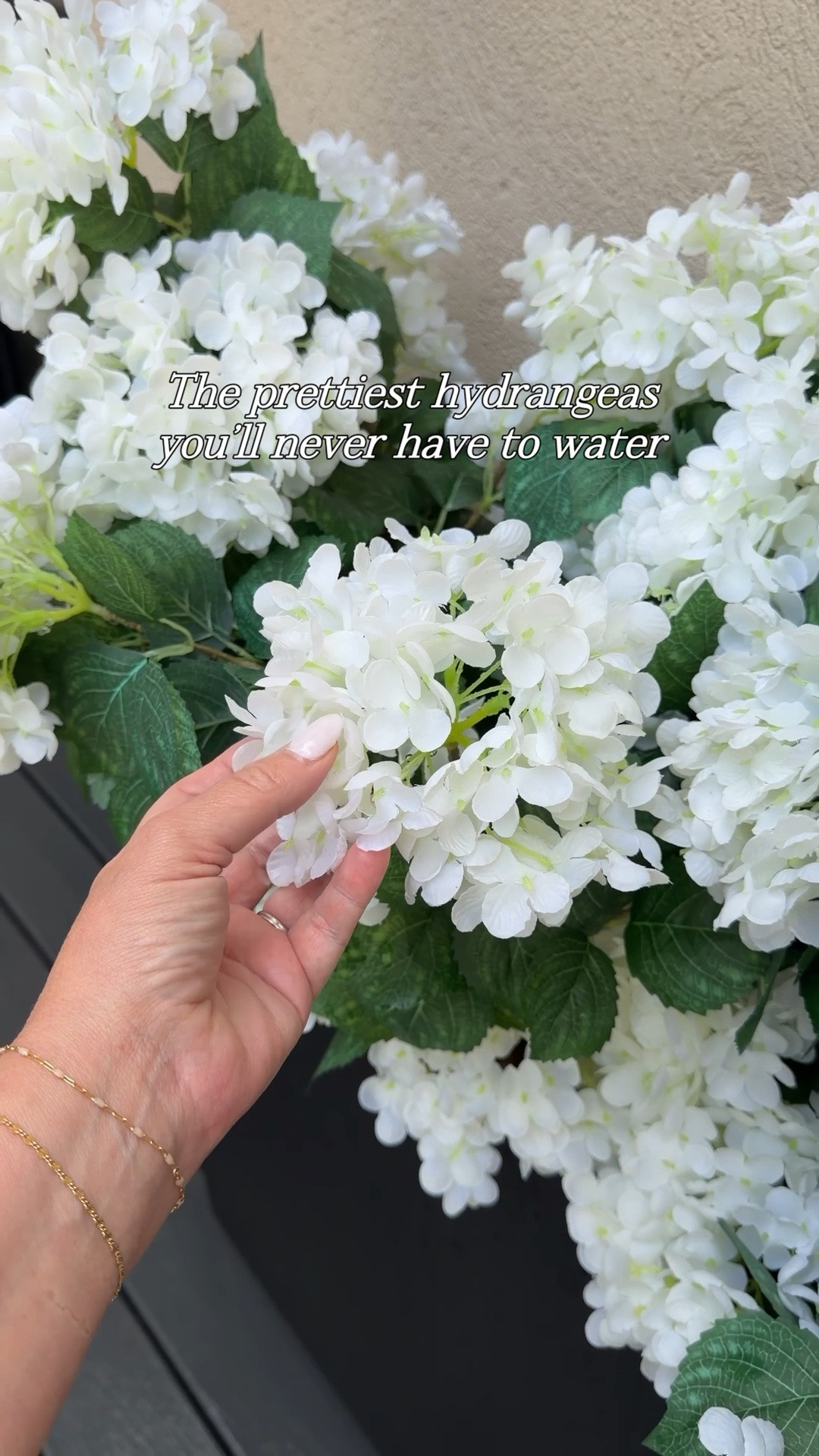 If you know anything about me, you know I’m obsessed with hydrangeas… but Texas sun has other plans. 😂 These fauxever Hydrangeas from Amazon give me those big, beautiful blooms I love without the watering, wilting, or constant maintenance. Plus, they’re UV-resistant, so they stay gorgeous season after season.🌿

#LTKHome