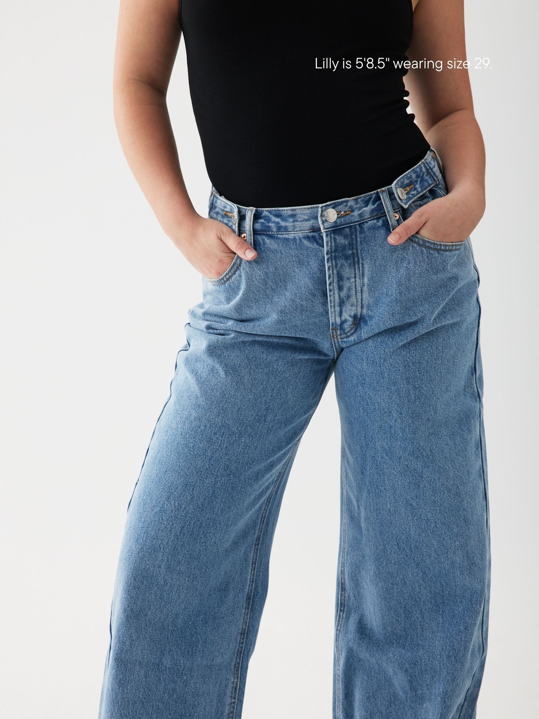 Adjustable Jean | Parke