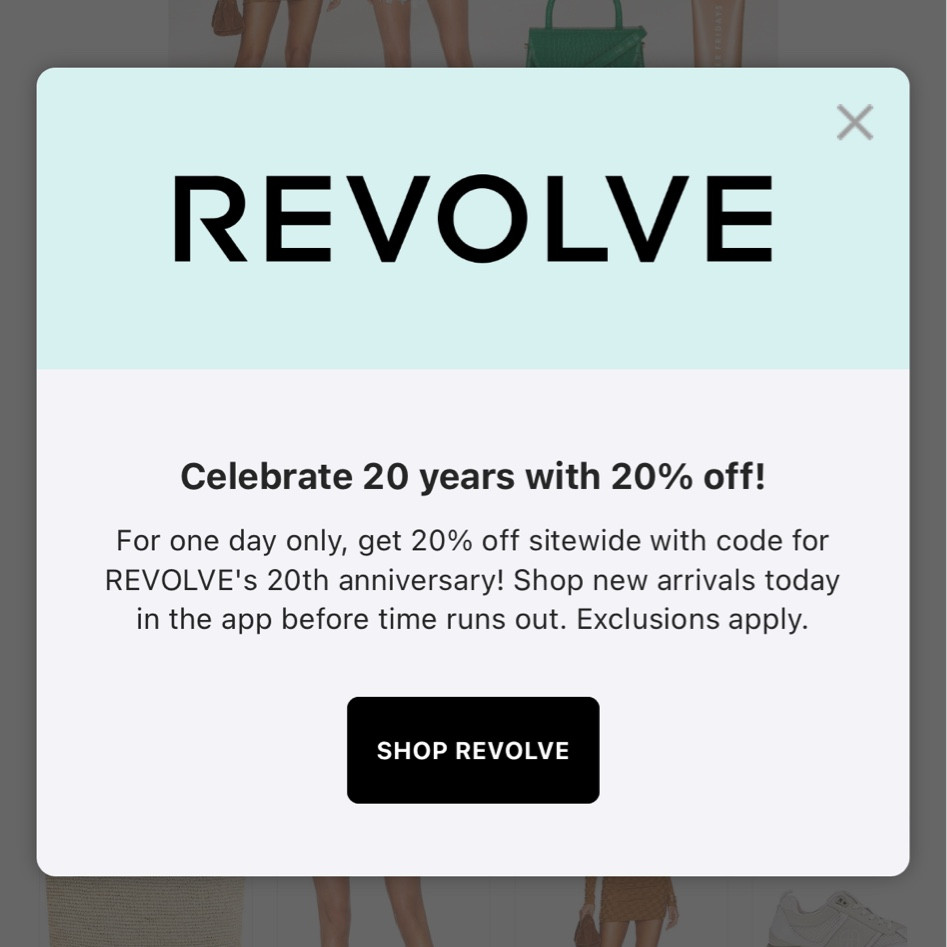 Revolve sale today!!! 

#sale #revolvesale #discount 

#LTKU #LTKSale #LTKFestival
