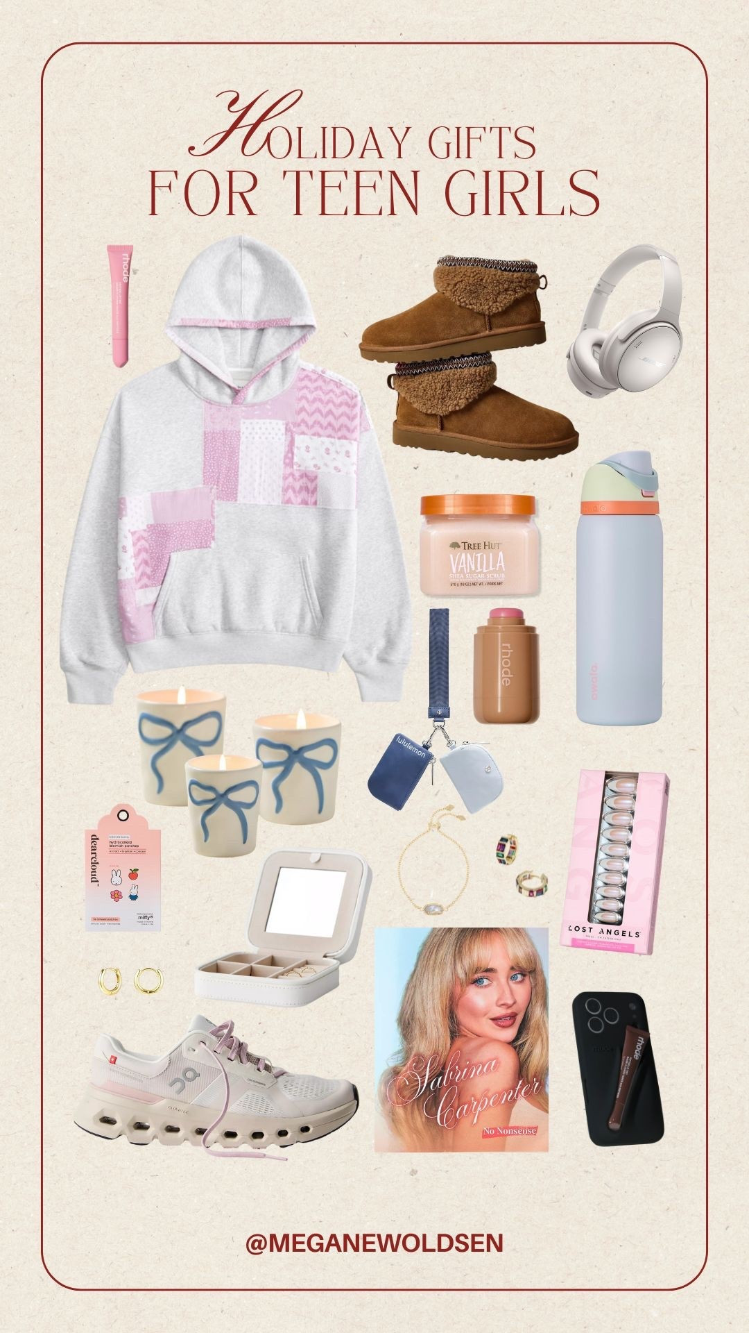 GIFT GUIDE FOR TEEN GIRLS

#LTKHoliday #LTKGiftGuide #LTKCyberWeek