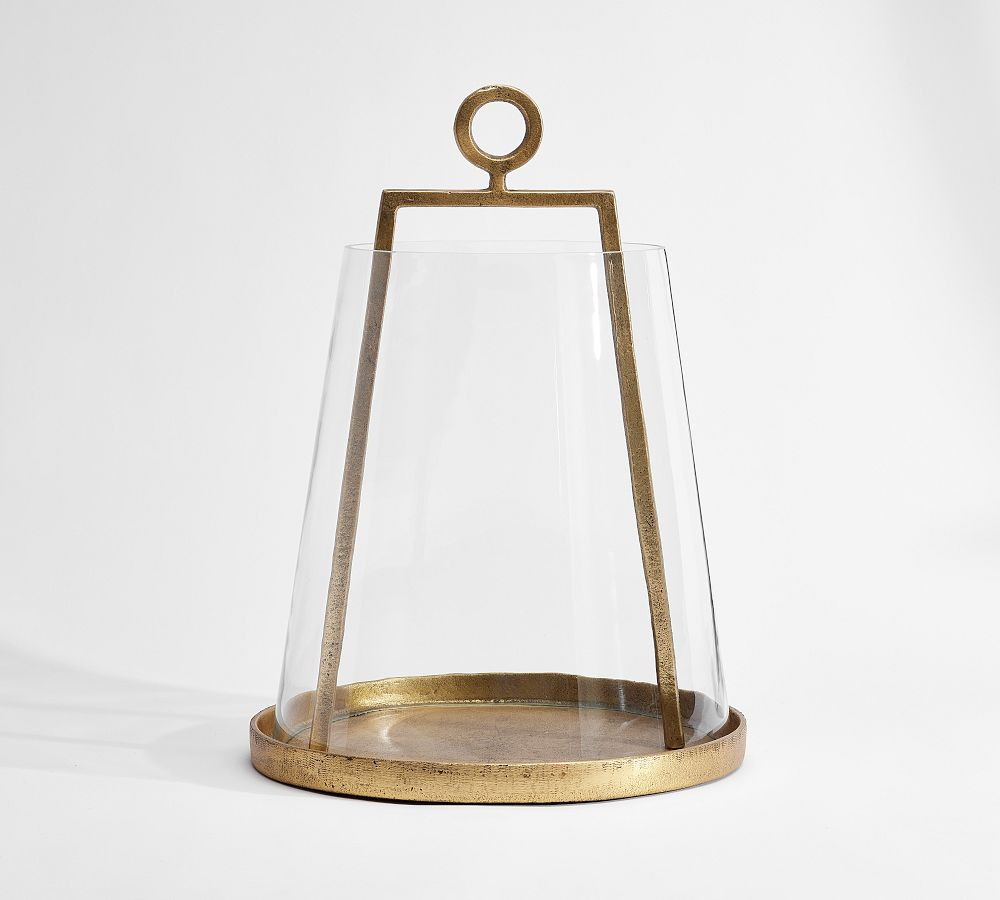 Easton Forged-Iron Outdoor Lantern | Pottery Barn (US)