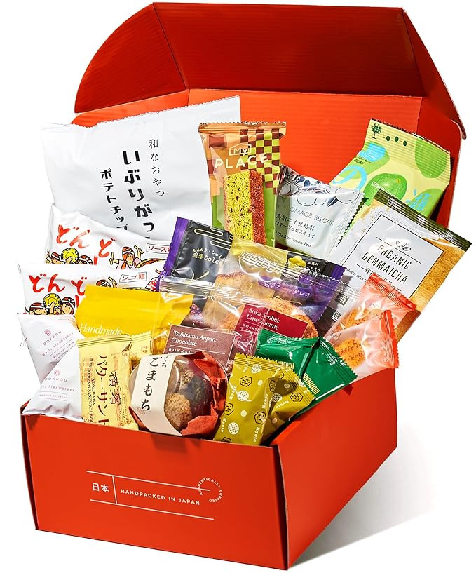 Bokksu Seasons of Japan Snack Box - 1-Piece Tea + 22-Piece Snacks from Japan - Authentic Japanese... | Amazon (US)