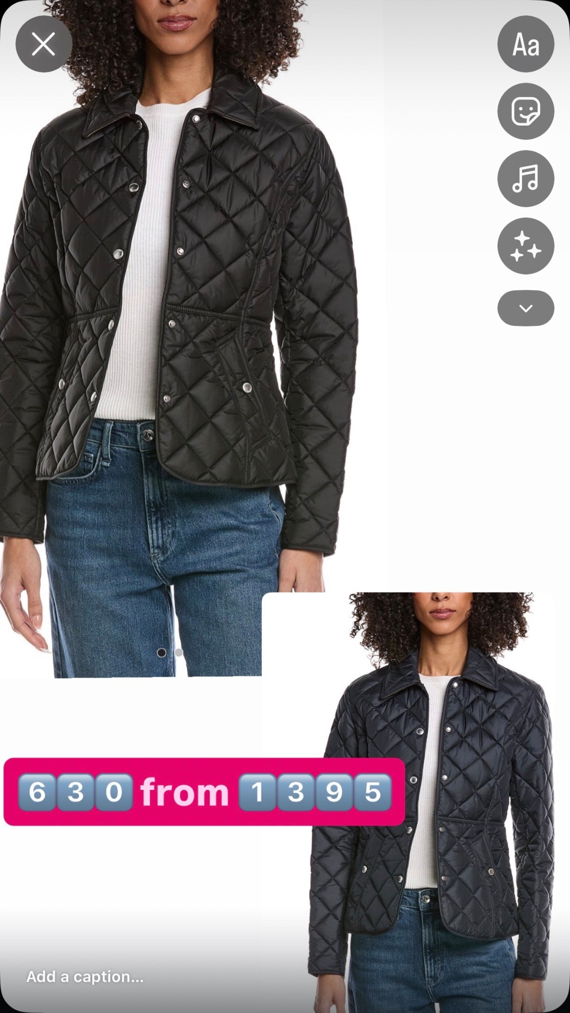 Burberry quilted jacket sale 

#LTKootd #LTKSaleAlert