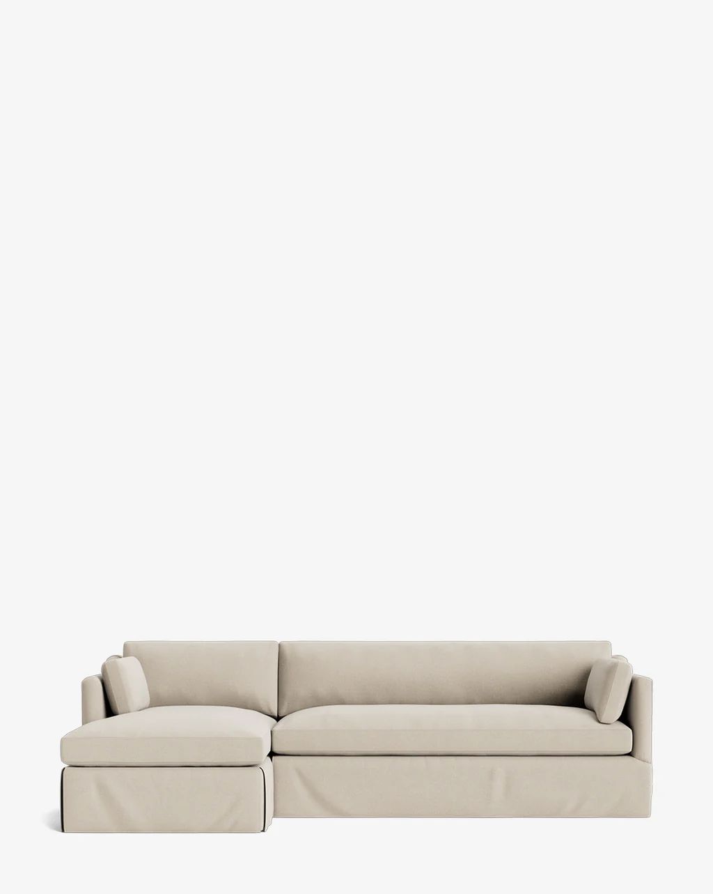 Haverford Slipcover Sectional | McGee & Co.