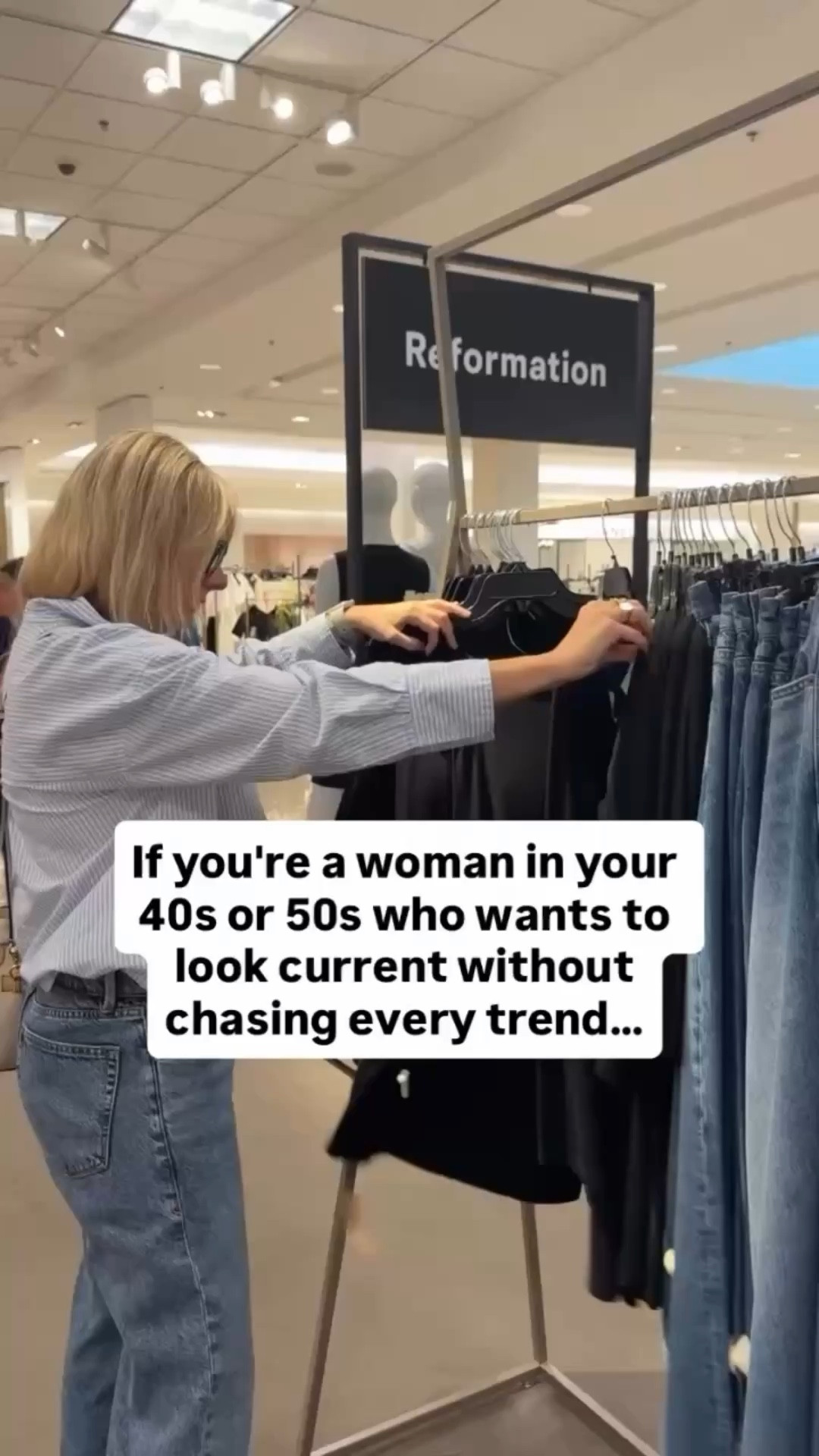 Style evolves — and so do you. Our stylists help women redefine their wardrobes with pieces that feel modern, effortless, and true to who they are right now. ✨ 

From closet edits to personal shopping, we’ll help you build a wardrobe that makes getting dressed fun again. Book your Styling Session today — confidence looks good on you.