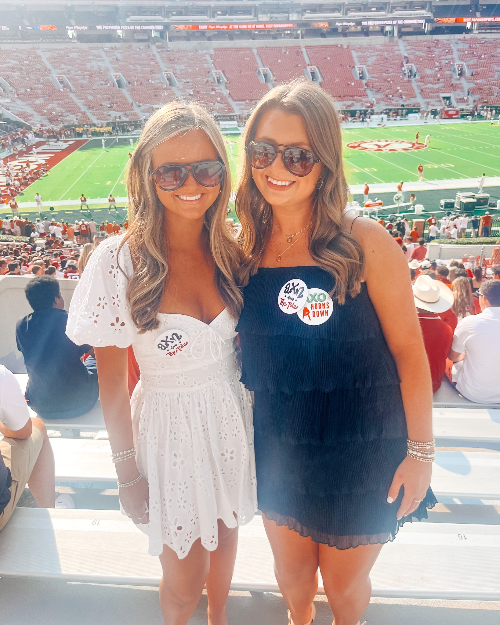 the perfect dress for a hot gameday!!🤩