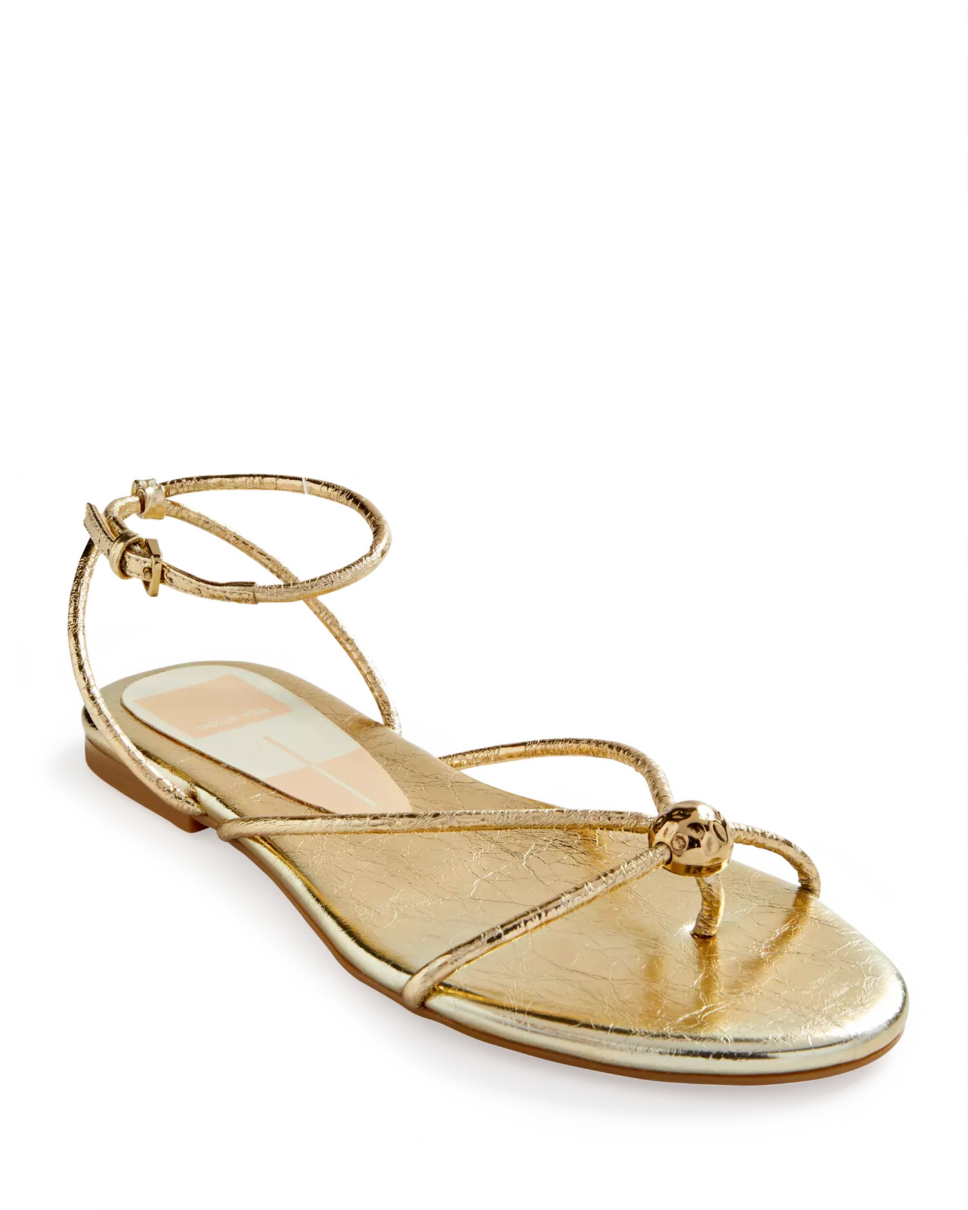 Dolce Vita Strappy Gladiator Sandal - Gold | Boston Proper | Boston Proper