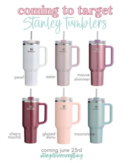 New Stanley’s coming June 23rd! Save them and be ready to purchase on release date!