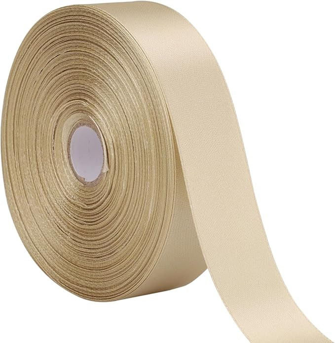 Ribbon for Gift Wrapping 50 Yards Perfect Wedding Party Wreath Sewing DIY Hair Accessories Decora... | Amazon (US)