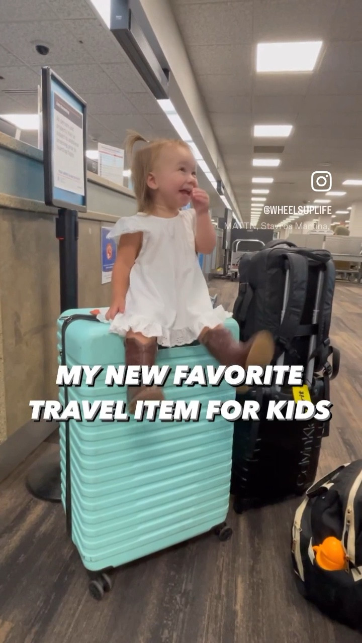 My new favorite travel items! A blow up airplane seat bed and a mini air pump to blow it up with! She has her own little space that she can sit and let her legs out comfortably, she can sleep, she can play and her toys won’t fall. It is awesome! And it takes literally takes 1 minute to set up with this little usb powered pump. We plug it into our portable charger and voila! It is a must!! Link in bio. #travel #momlife #momhack #babytravel

#LTKbaby #LTKkids #LTKtravel