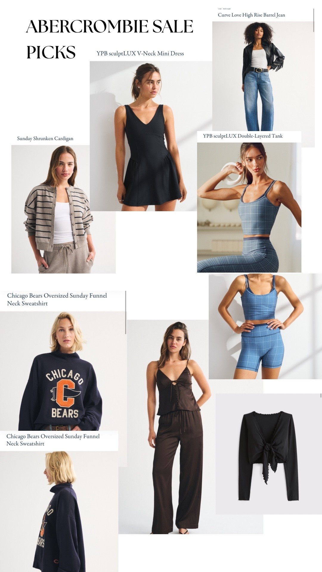 Abercrombie sale going on right now!! These are my picks!

#LTKActive #LTKSaleAlert