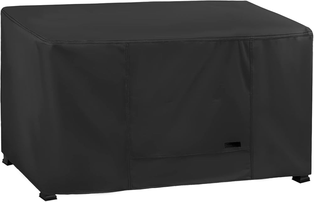 NettyPro Rectangular Fire Pit Table Cover Waterproof Heavy Duty Outdoor Patio Firepit Cover for G... | Amazon (US)