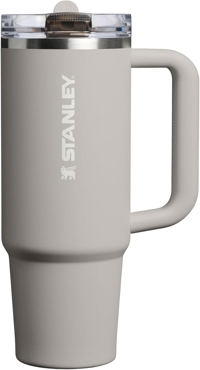 STANLEY Quencher ProTour Flipstraw Tumbler, 30 oz, Ash | Built-In Straw & Handle | Cupholder Comp... | Amazon (US)