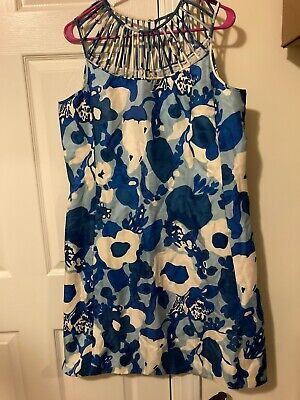"The Lilly" Lilly Pulitzer Vintage Silk Dress for Lord & Taylor 16  | eBay | eBay US
