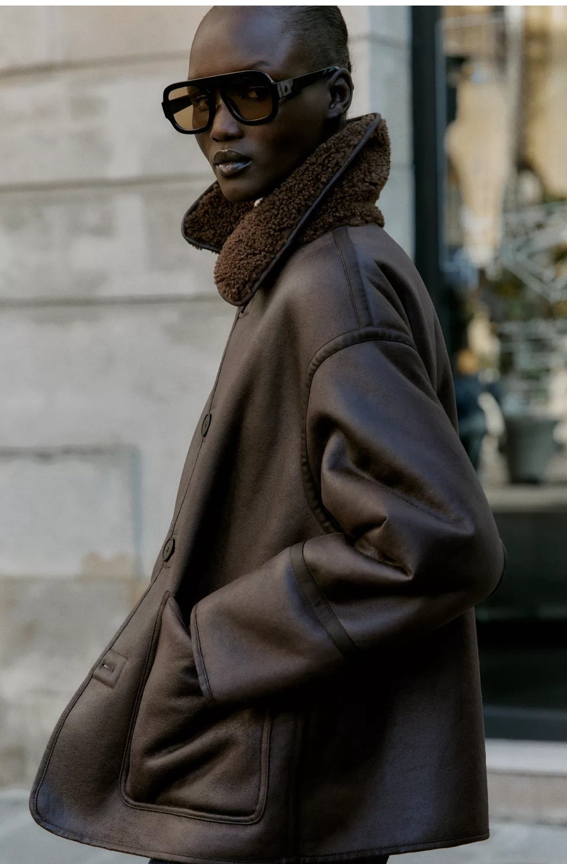 Reversible coats we are obsessed with