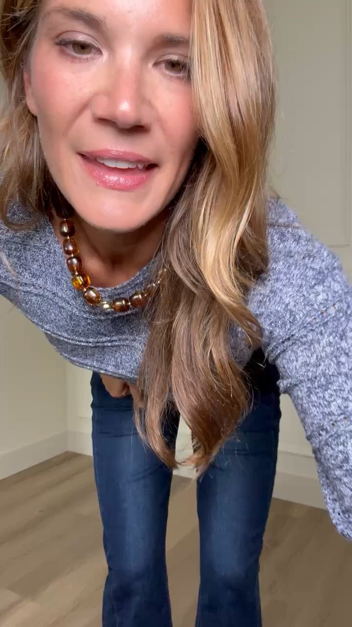 This is my kind of fall uniform. A textured sweater, dark wash jeans with enough length, and brown shoes make getting dressed so simple without the outfit feeling boring.

Fall outfit, Tall girl fashion, Dark wash jeans, Long inseam jeans, Tall friendly denim, Fall sweater, Jeans and sweater outfit, Tall girl jeans, Everyday fall style, Brown shoes, Casual fall outfit, StangandCo

#LTKootd #LTKSeasonal #LTKTall