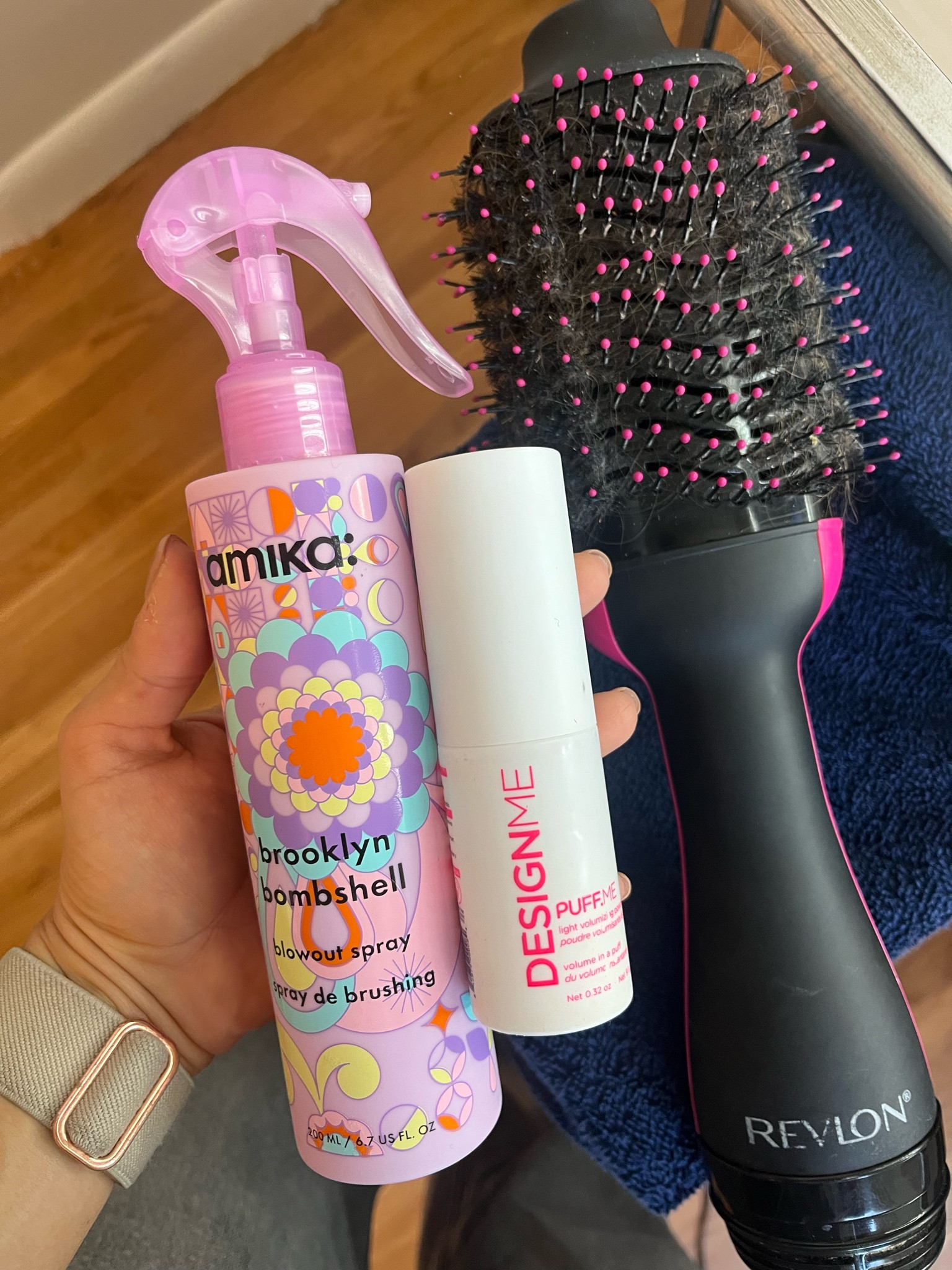 For those who weren’t born with thick voluminous hair like me, these 3 are my go to, to help my lifeless, fine, flat & thin hair go from lifeless to body-full! 

#LTKbeauty #LTKstyletip