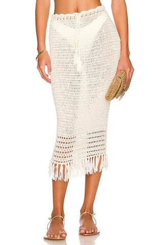 Angelina Midi Skirt
                    
                    MORE TO COME | Revolve Clothing (Global)