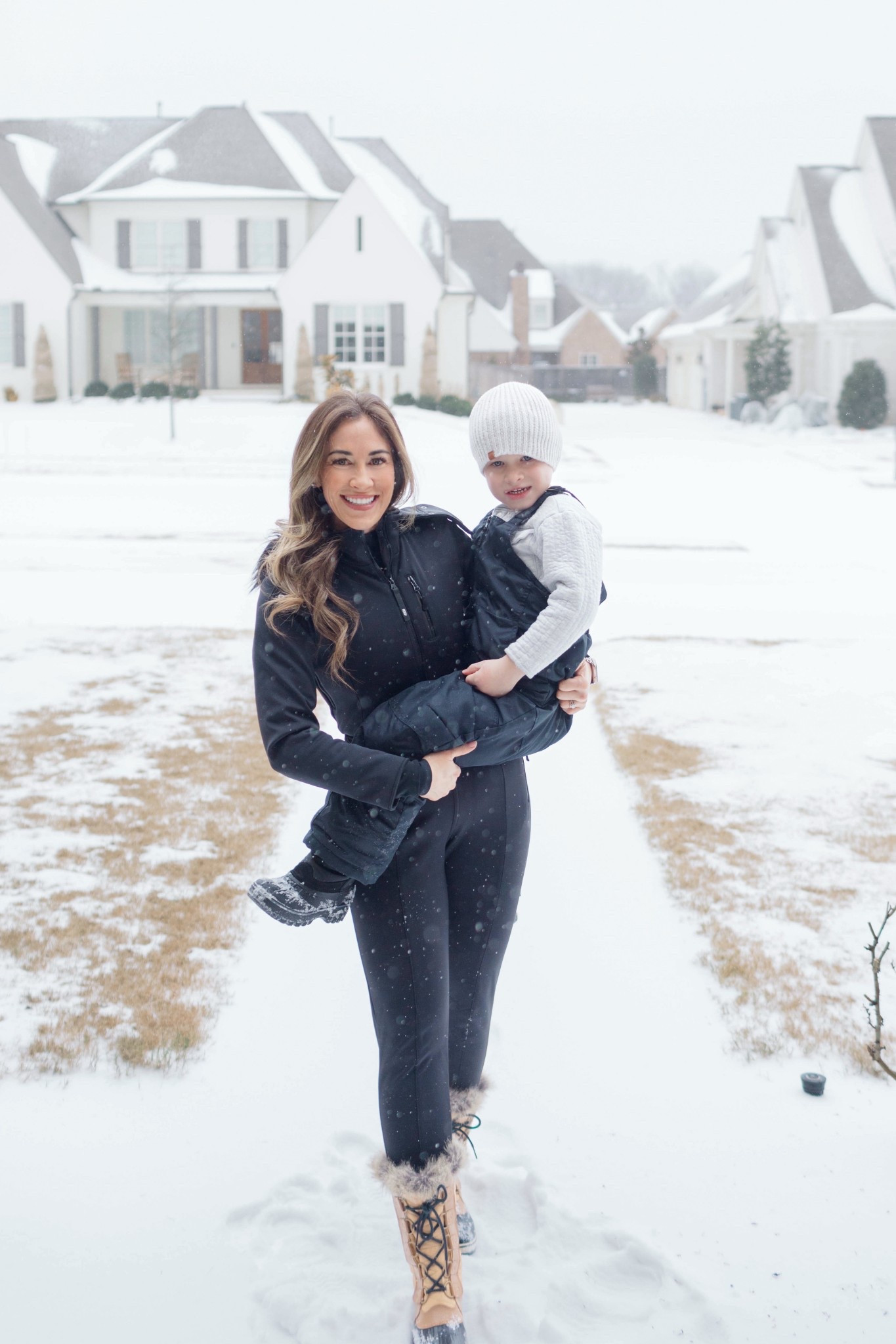 My favorite ski suit that is so warm and comfy! Size 2 in suit and 6.5 in boots  

#LTKPetite #LTKSeasonal #LTKOver40