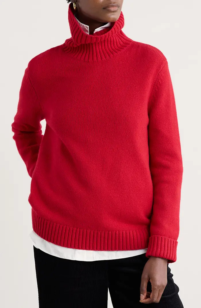 Braque Turtleneck Wool Blend Sweater | Nordstrom