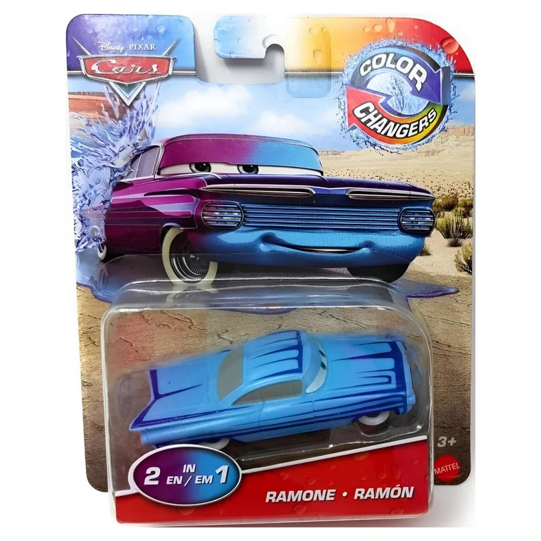 Disney Pixar Cars Color Changers Ramone | Walmart (US)