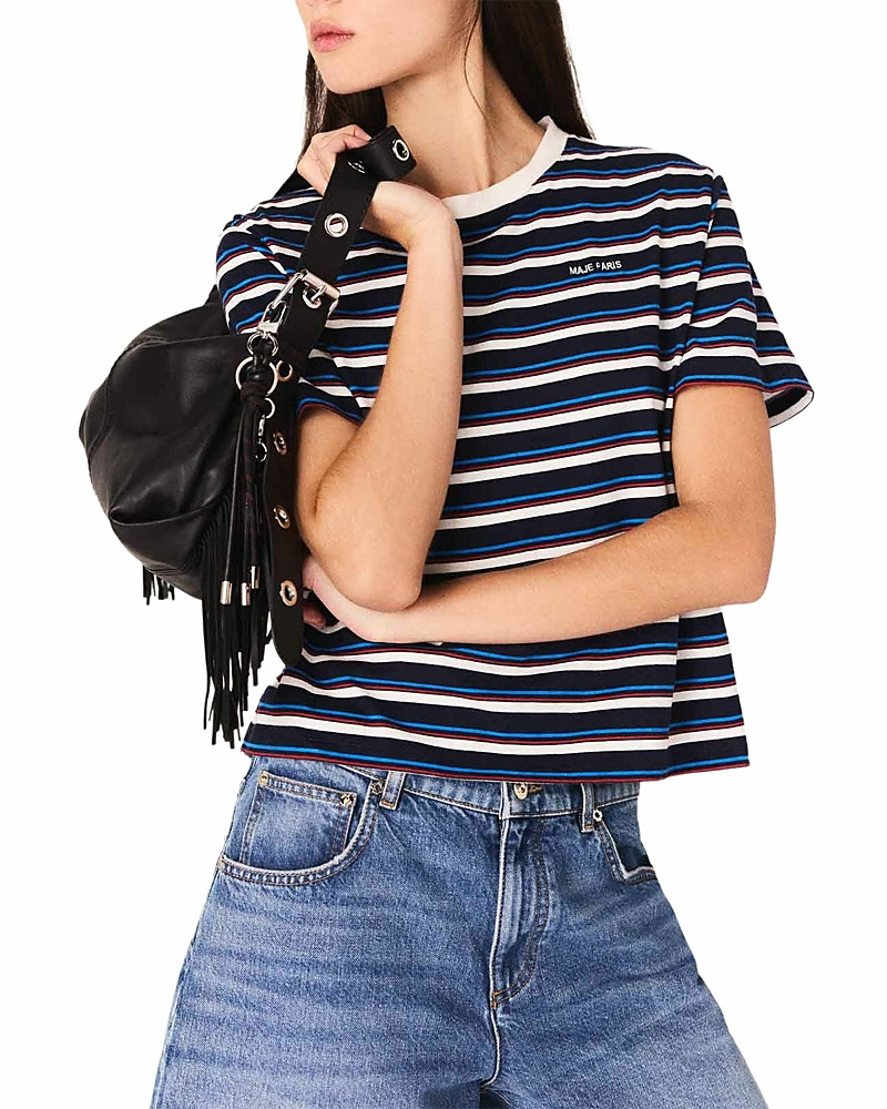 Maje Striped Tee | Bloomingdale's (US)