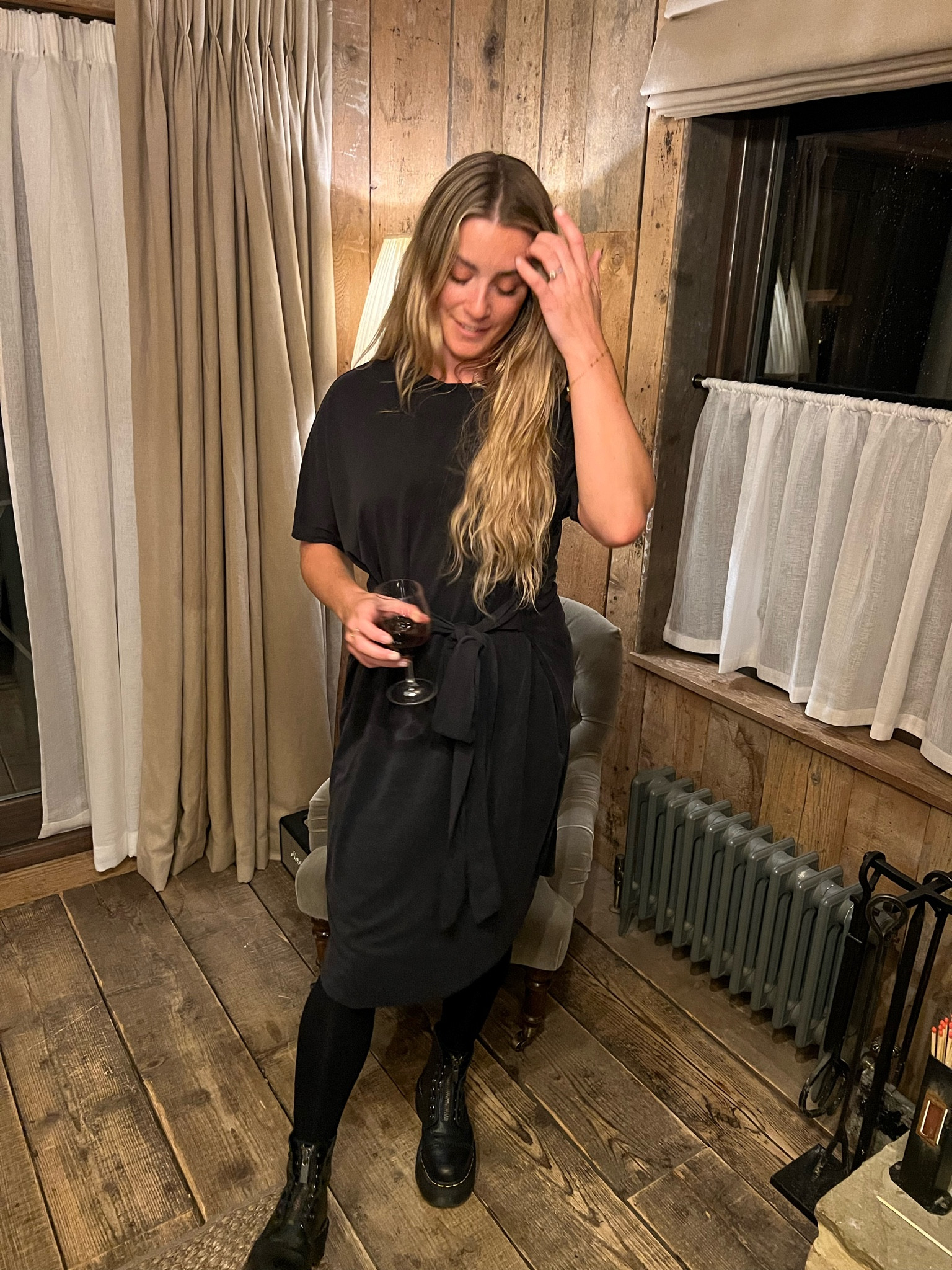 T shirt dress, black tights & chunky black boots. Autumn winter is the best 😍 I’ve worn these boots with so many different outfits at this point I don’t really know what I’d do without them. LOVE the docs, LOVE the dress and LOOOOOVE wearing a black tight. 

#LTKstyletip #LTKSeasonal #LTKeurope