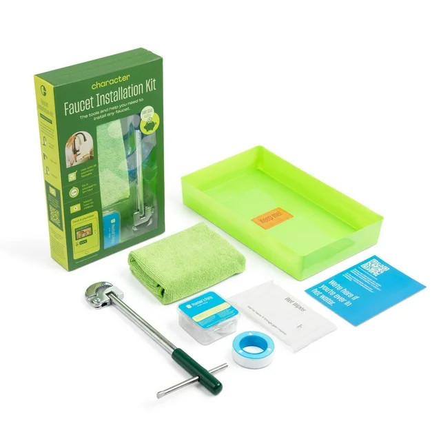 Character Faucet Installation Kit with Virtual Support, Easy to Follow Video Instructions, Basin ... | Walmart (US)