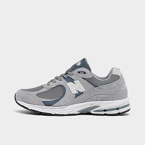 New Balance Men's 2002R Casual Shoes in Steel/Lead/Orca Size: 11.5 | Finish Line (US)