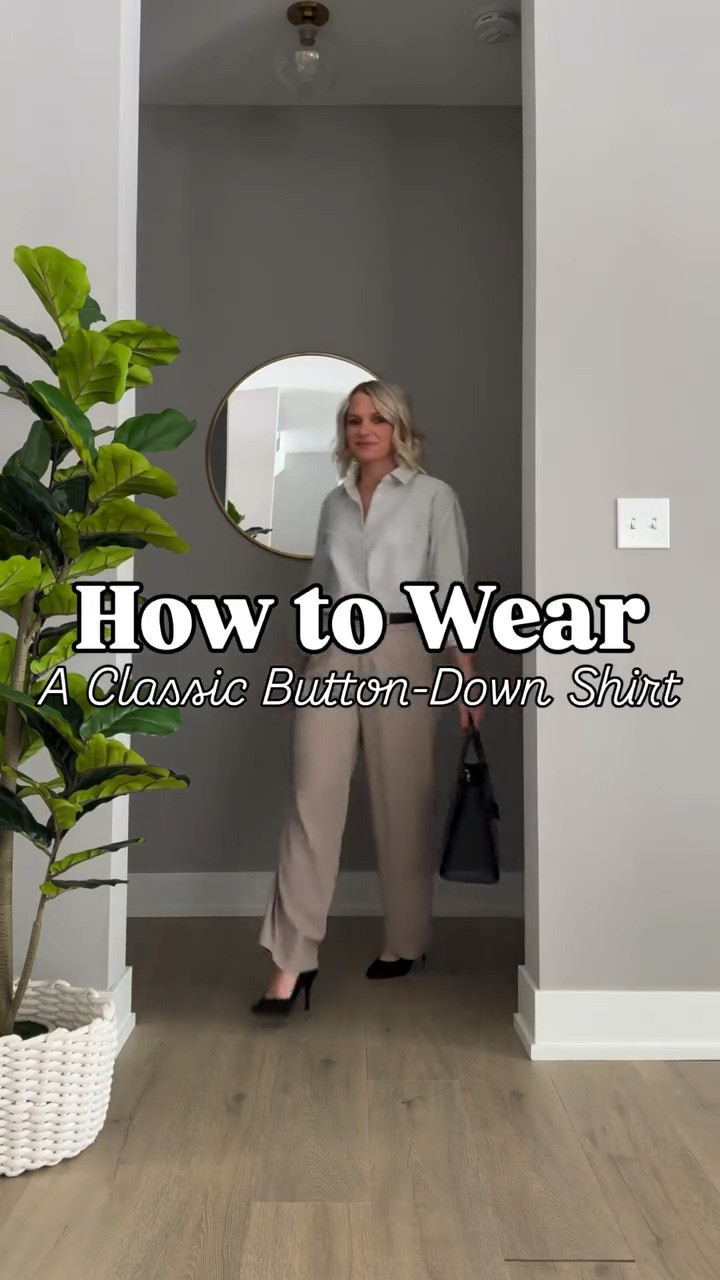 How to wear a classic button-down shirt! 👚

A button’s-down shirt is always a wardrobe staple for me! It’s timeless and versatile! 


#LTKOver40 #LTKSeasonal #LTKPetite